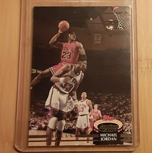 Vintage Jordan In-Flight Over Long Time Rival New